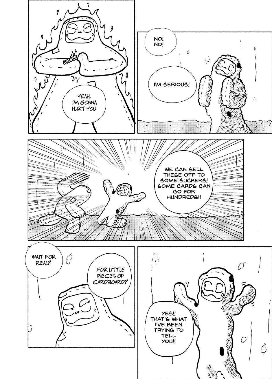 Oswald the Overman in the Lesser Planes of Hell Chapter 13 - Page 7