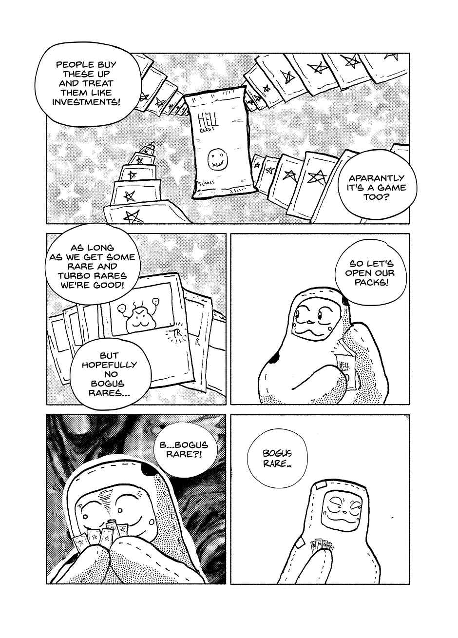 Oswald the Overman in the Lesser Planes of Hell Chapter 13 - Page 8