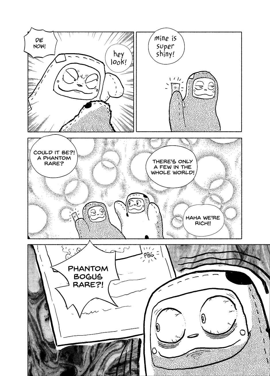 Oswald the Overman in the Lesser Planes of Hell Chapter 13 - Page 9