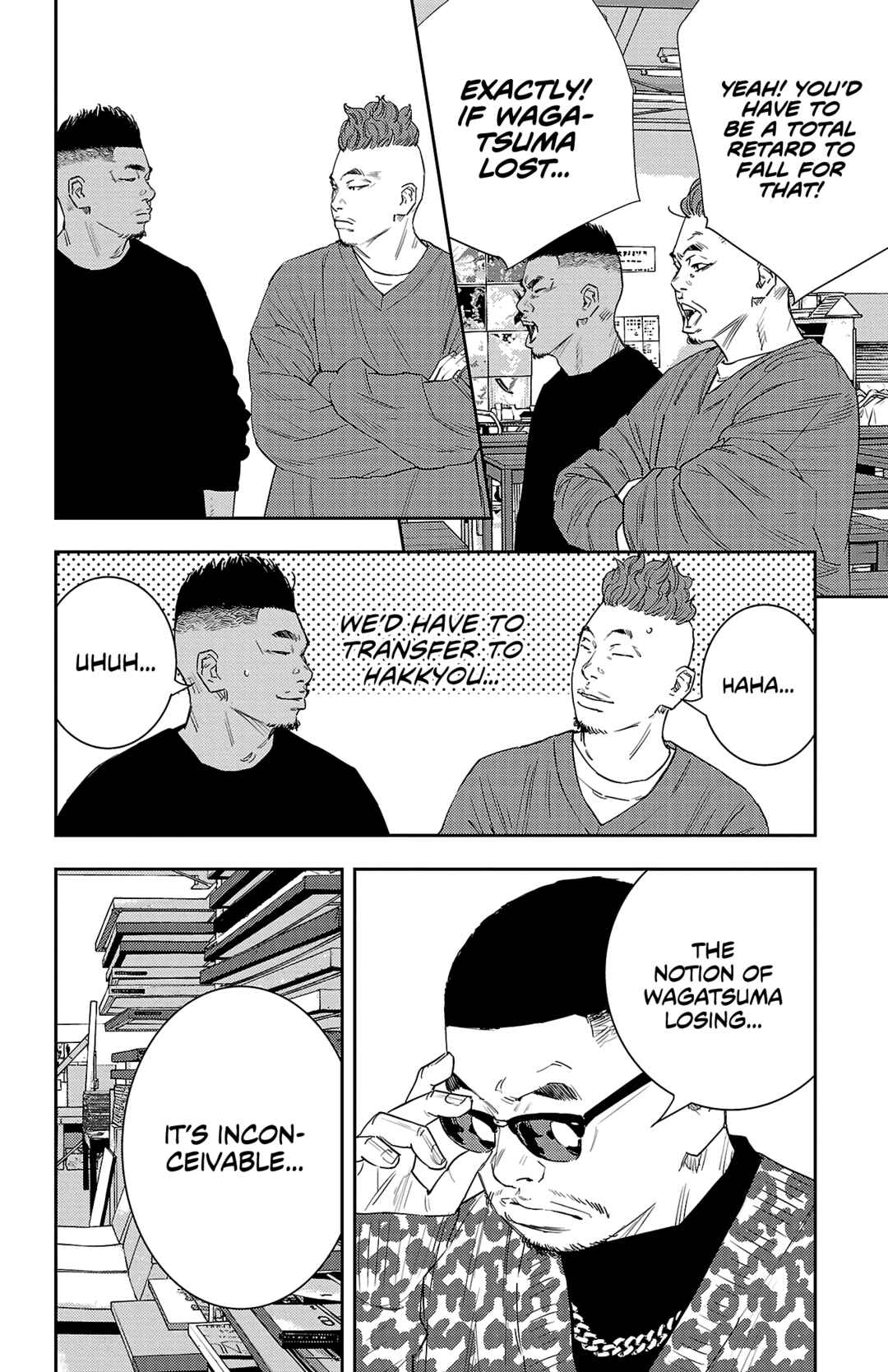 Nine Peaks Chapter 41 - Page 9