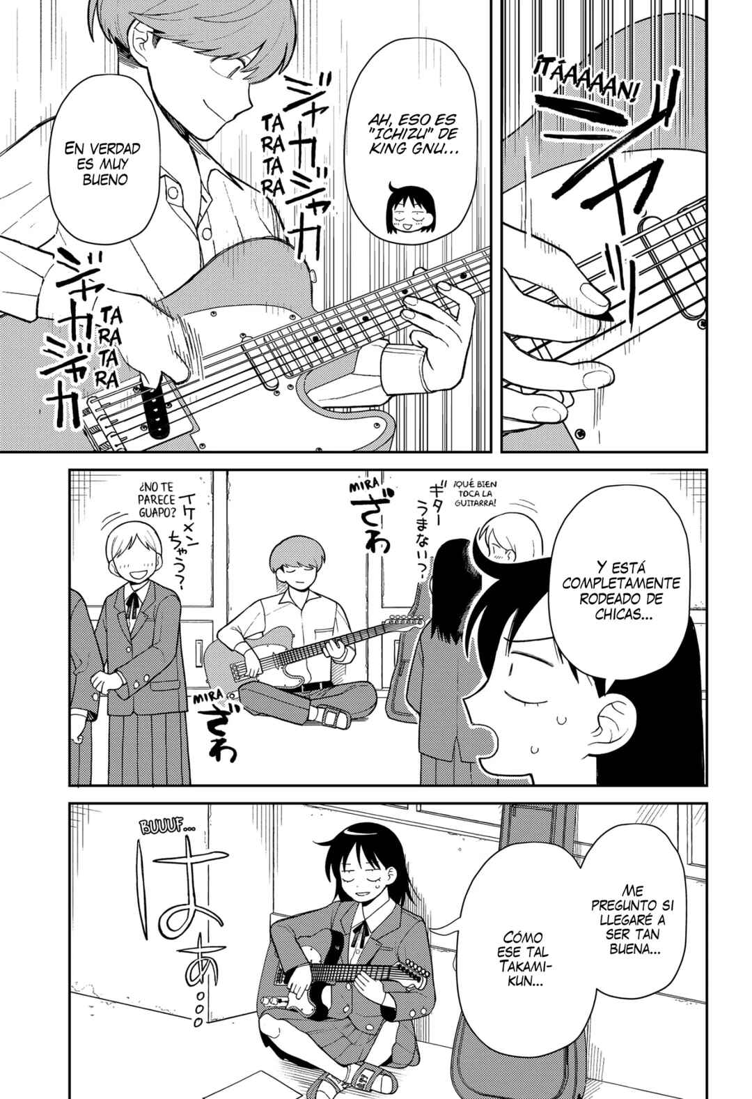 Futsuu no Keionbu Chapter 4 - Page 10