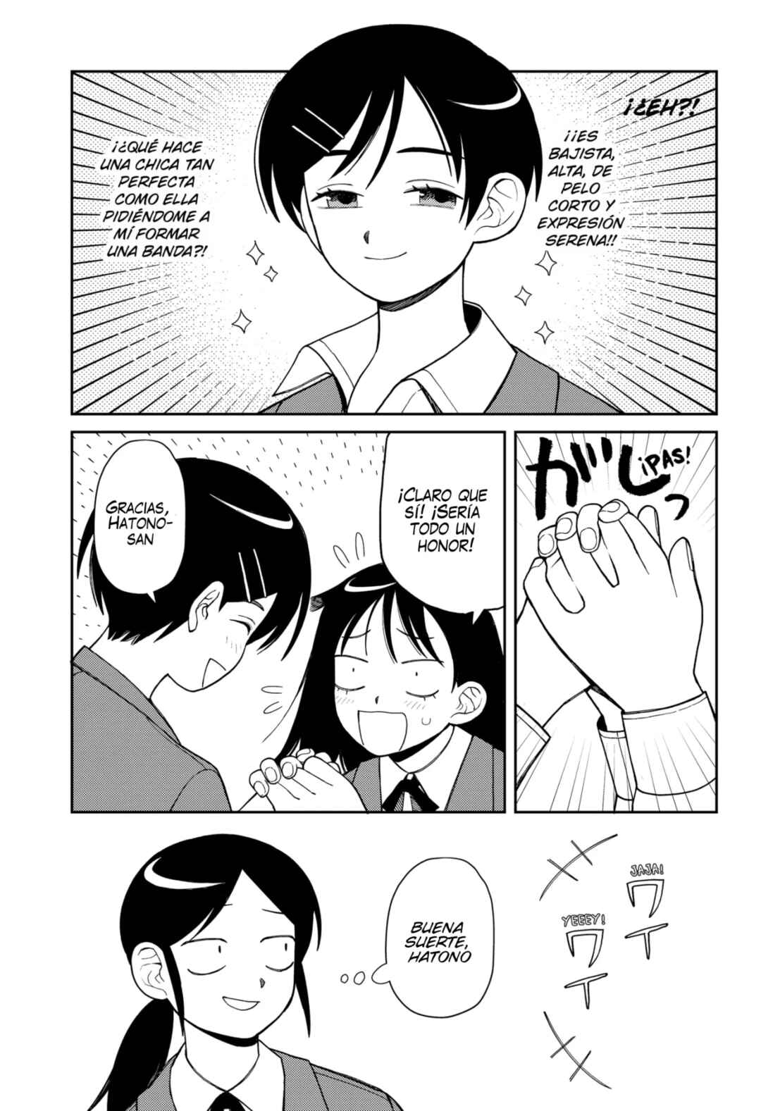 Futsuu no Keionbu Chapter 4 - Page 6