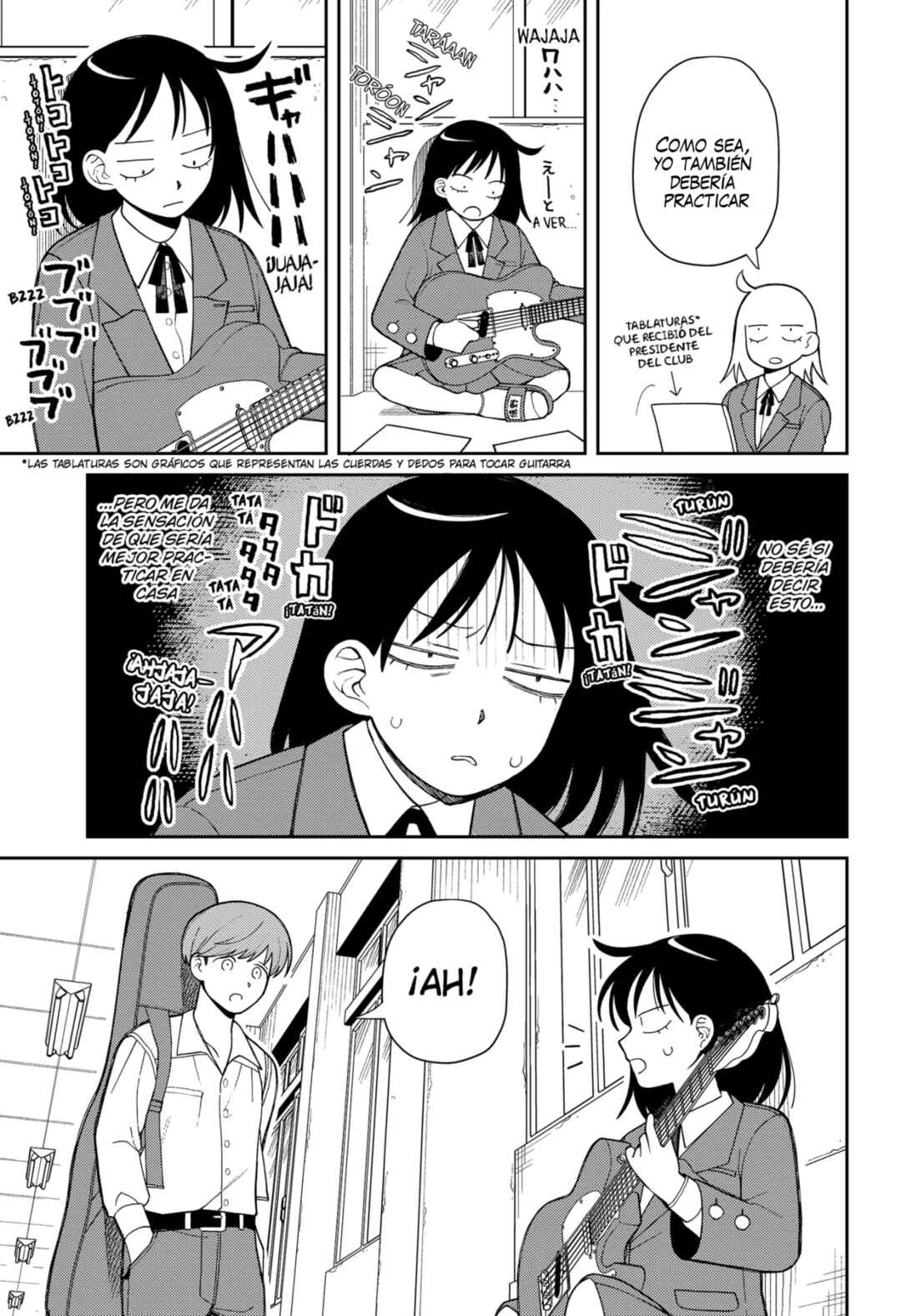 Futsuu no Keionbu Chapter 4 - Page 8