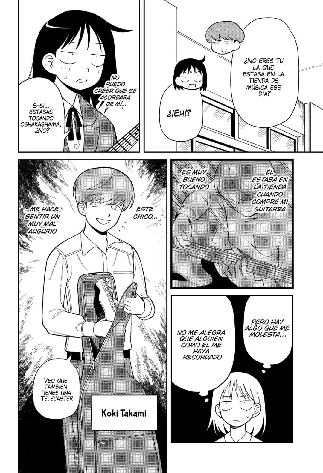 Futsuu no Keionbu Chapter 4 - Page 9