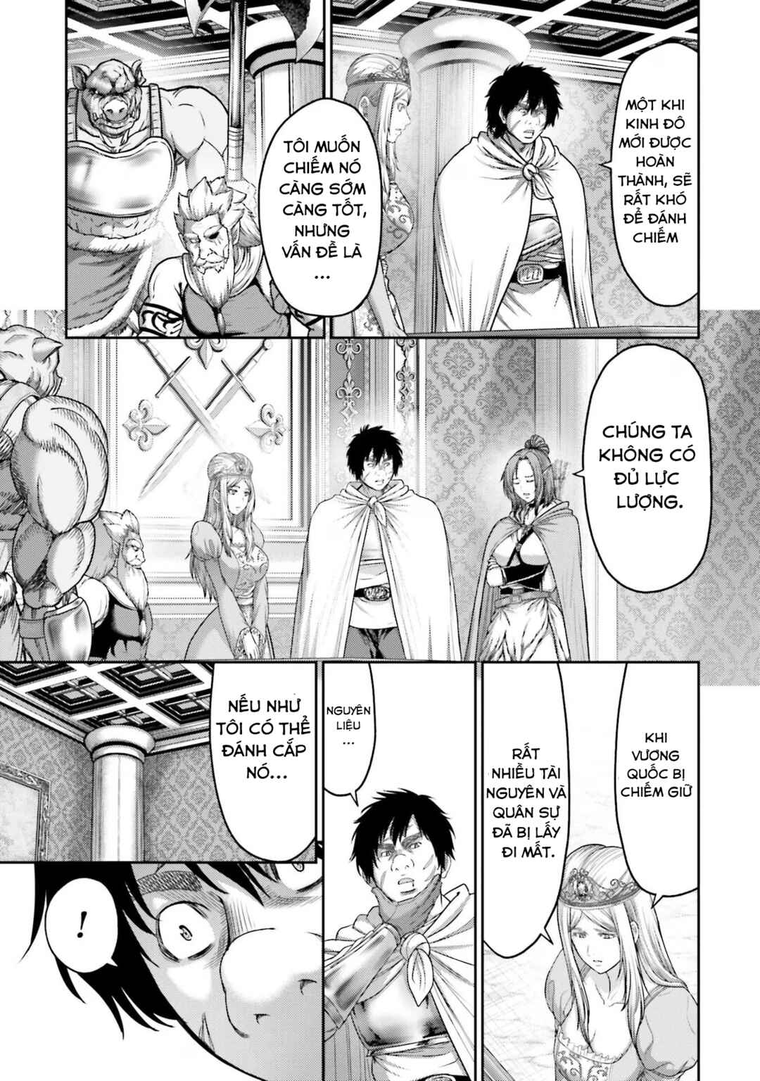 Buta no Fukushuu Chapter 18 - Page 22