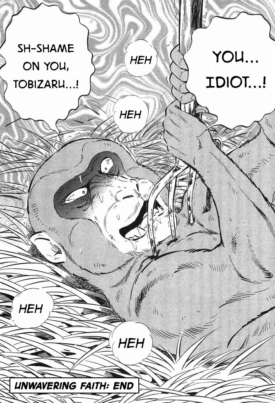 Ginga Densetsu Weed Chapter 281 - Page 21