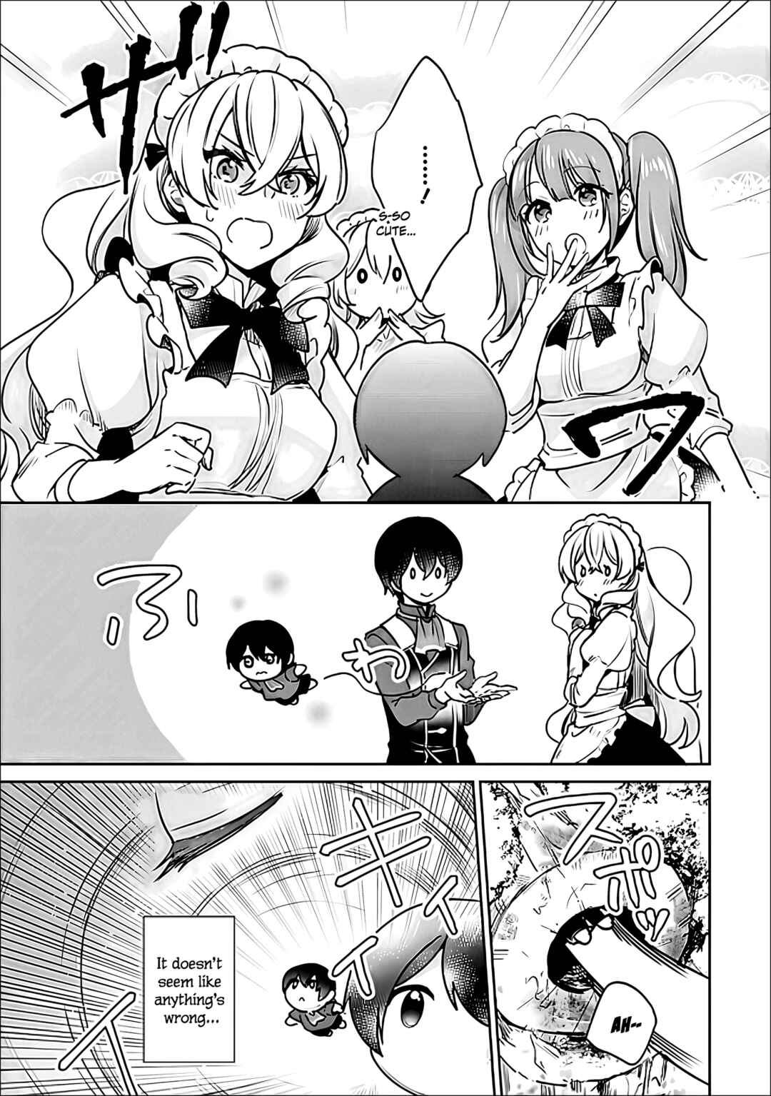 Zennin Ossan, Umarekawattara SSS Rank Jinsei ga Kakutei Shita Chapter 142 - Page 6