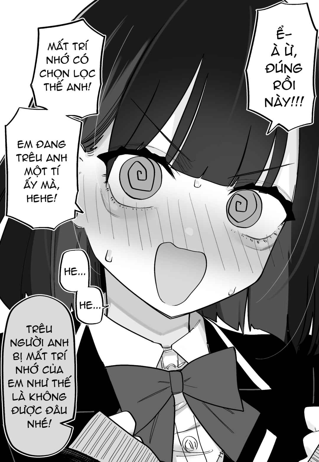 Kioku Soushitsu No Ore o Karakatte Kuru Imouto Chapter ? - Page 2