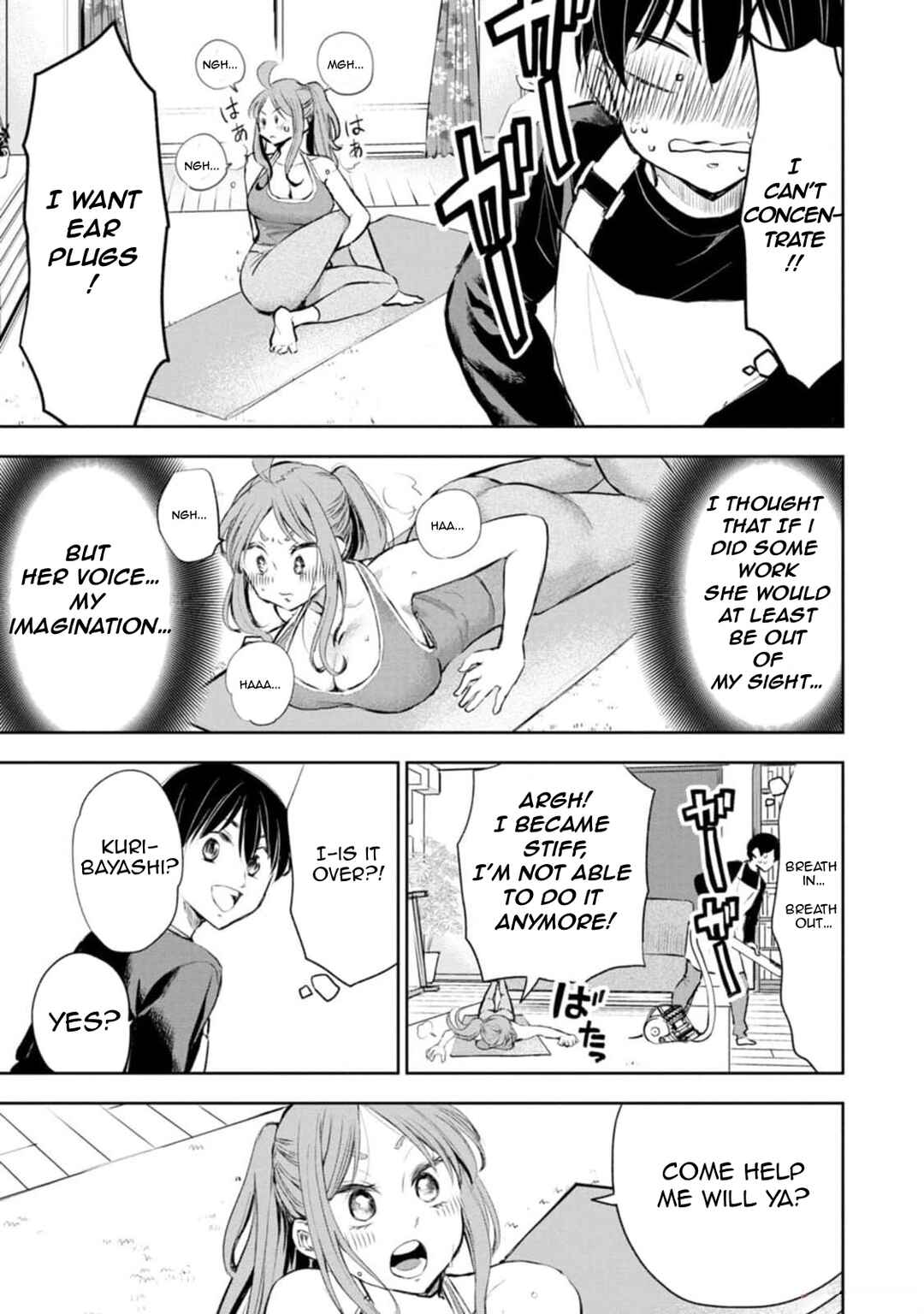Darashinai desu, Hotta-sensei! Chapter 5 - Page 5