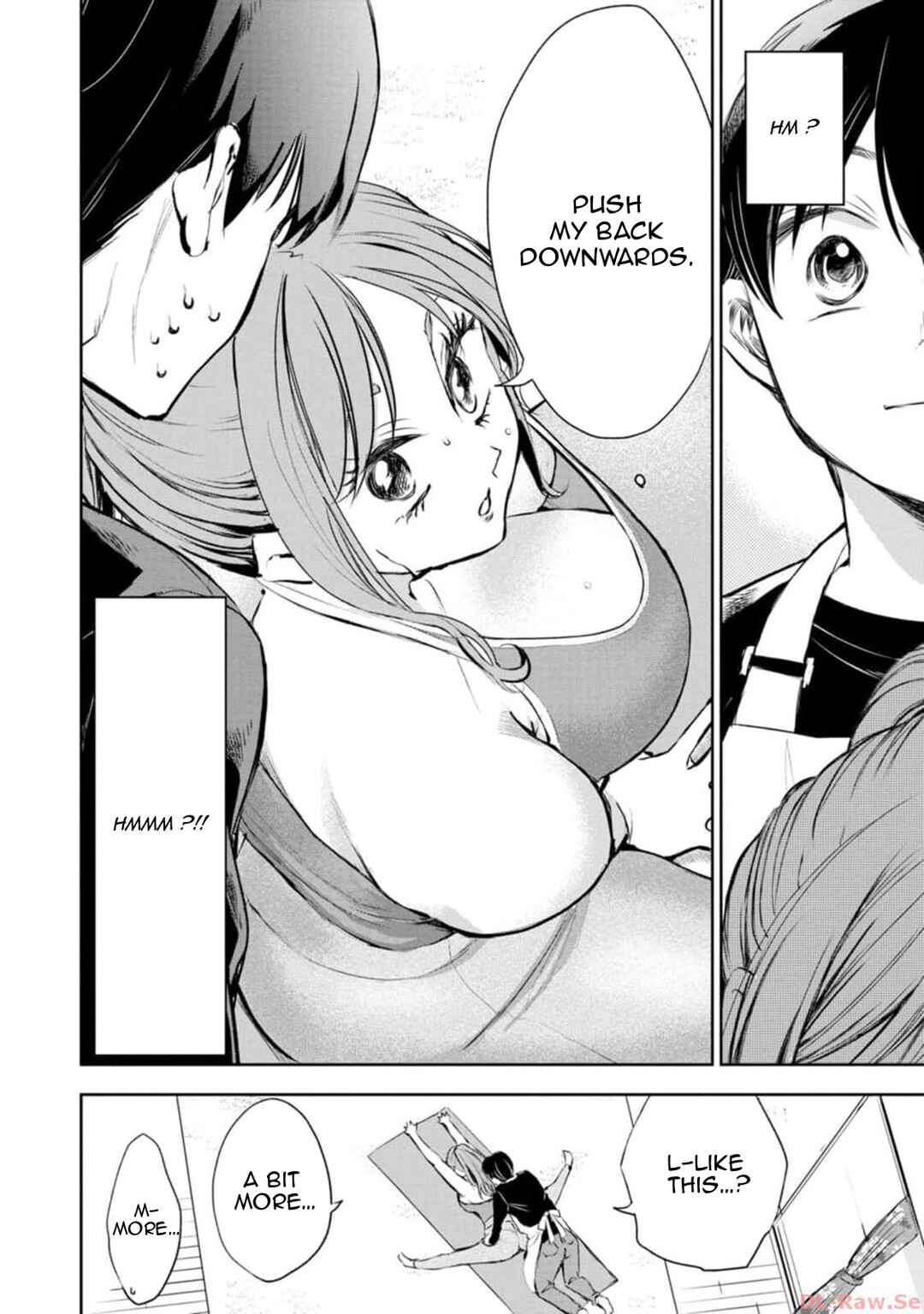 Darashinai desu, Hotta-sensei! Chapter 5 - Page 6