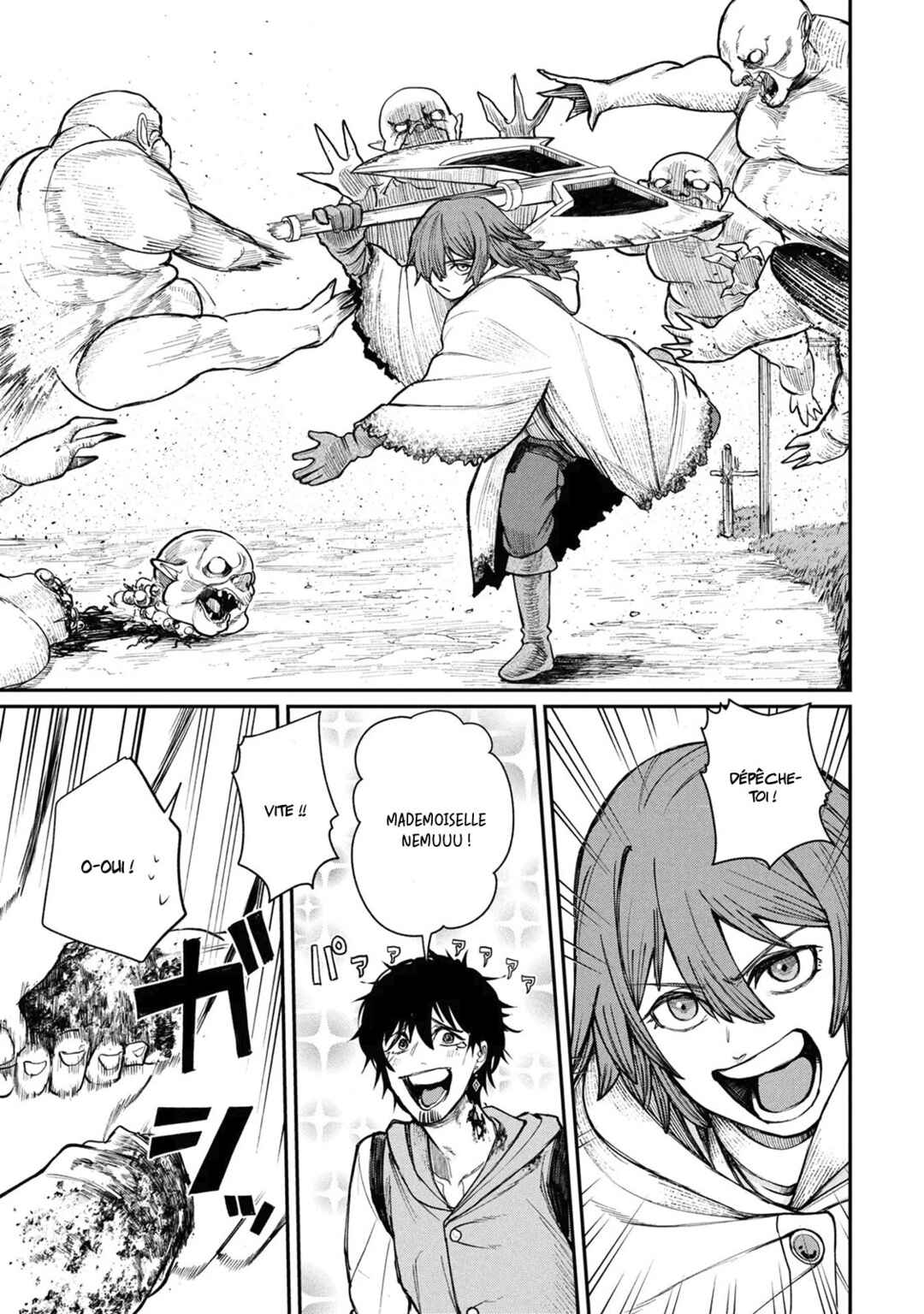 Shitai Katsugi no Nemu Chapter 3 - Page 16