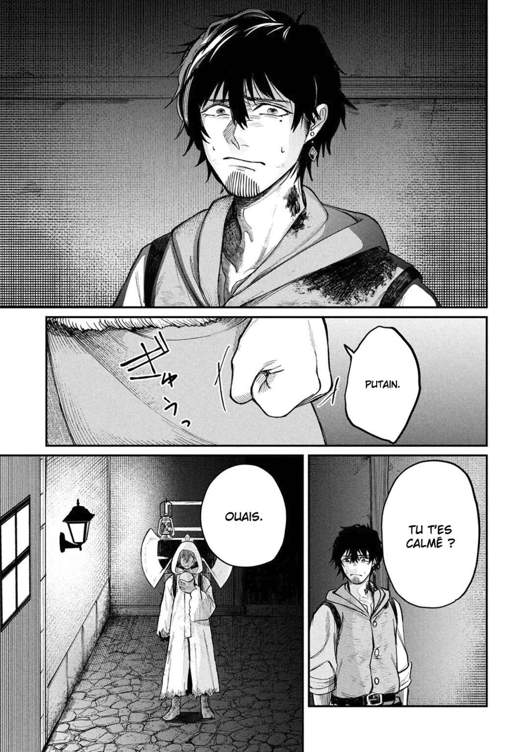 Shitai Katsugi no Nemu Chapter 3 - Page 36