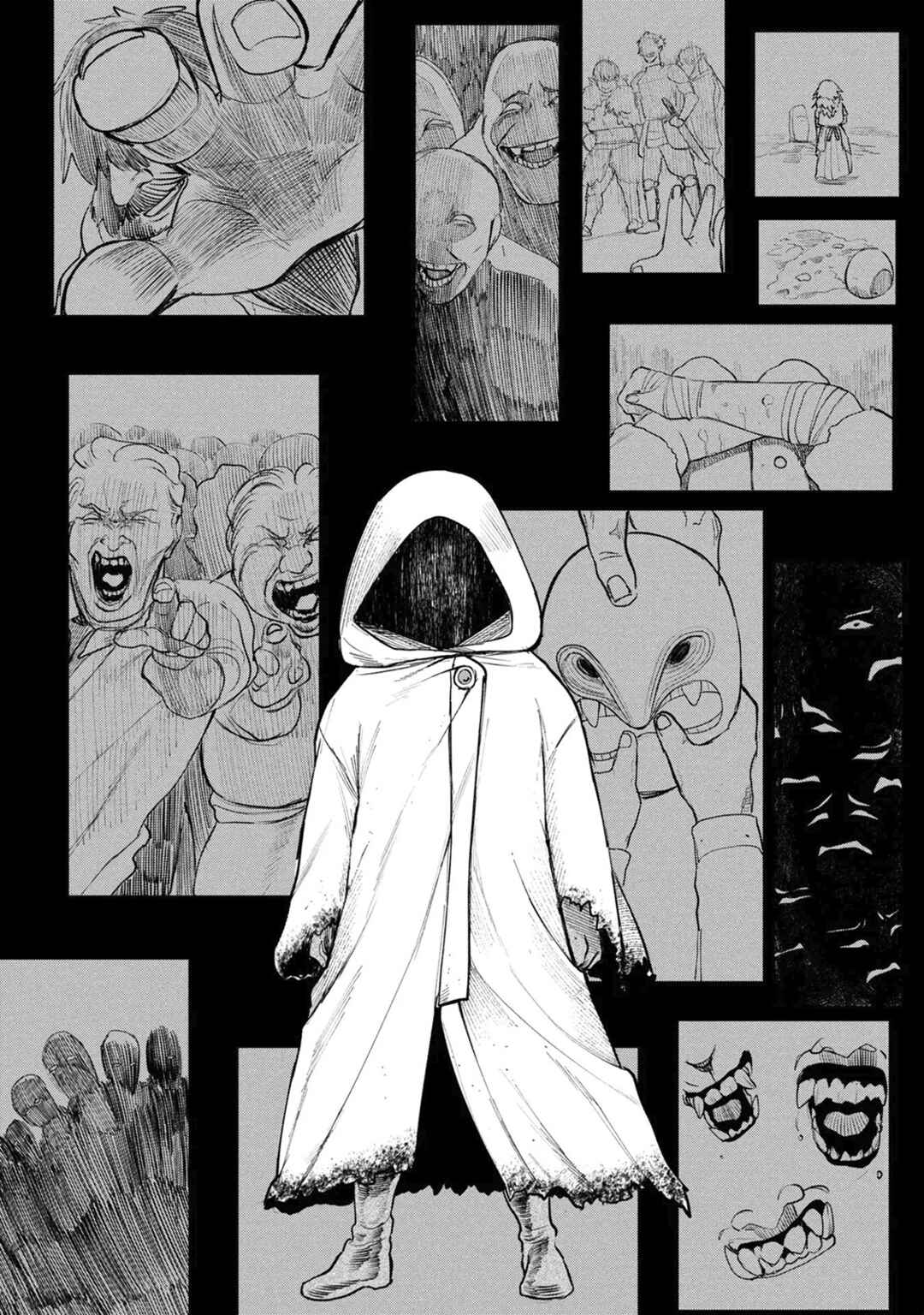 Shitai Katsugi no Nemu Chapter 3 - Page 41