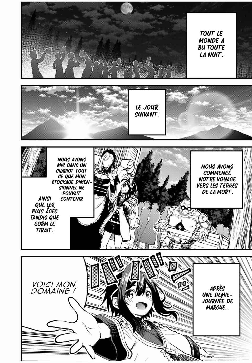 Tsuihou Sareta Tensei Ouji, "Auto Craft" Skill de Ryouchi wo Bakusoku de Kaitakushi Saikyou no Mura wo Tsukutteshimau ~Saikyou Crafting Skill de Hajimeru, Rakuraku Ryouchi Kaitaku Slow Life~ Chapter 11 - Page 11