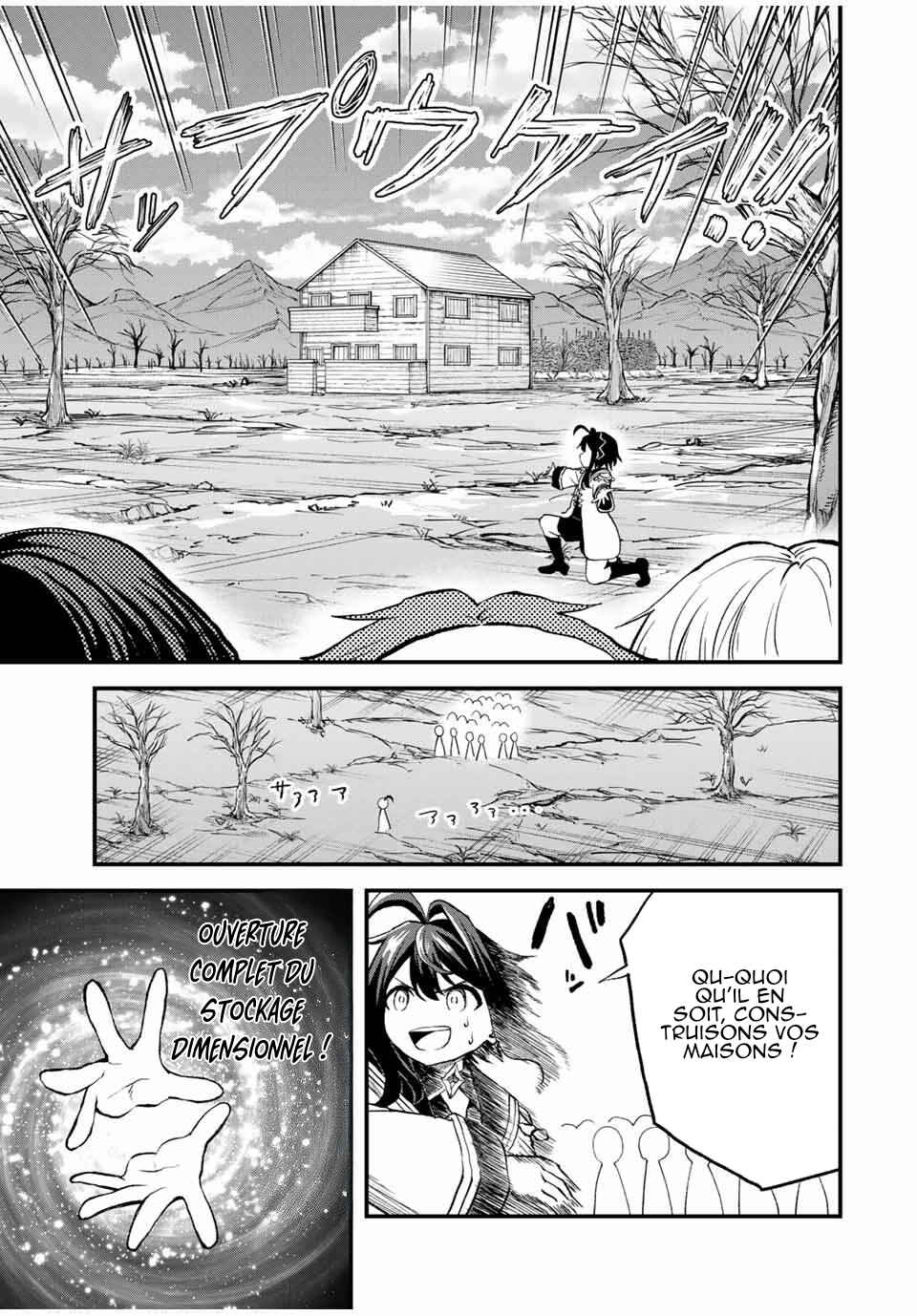 Tsuihou Sareta Tensei Ouji, "Auto Craft" Skill de Ryouchi wo Bakusoku de Kaitakushi Saikyou no Mura wo Tsukutteshimau ~Saikyou Crafting Skill de Hajimeru, Rakuraku Ryouchi Kaitaku Slow Life~ Chapter 11 - Page 12