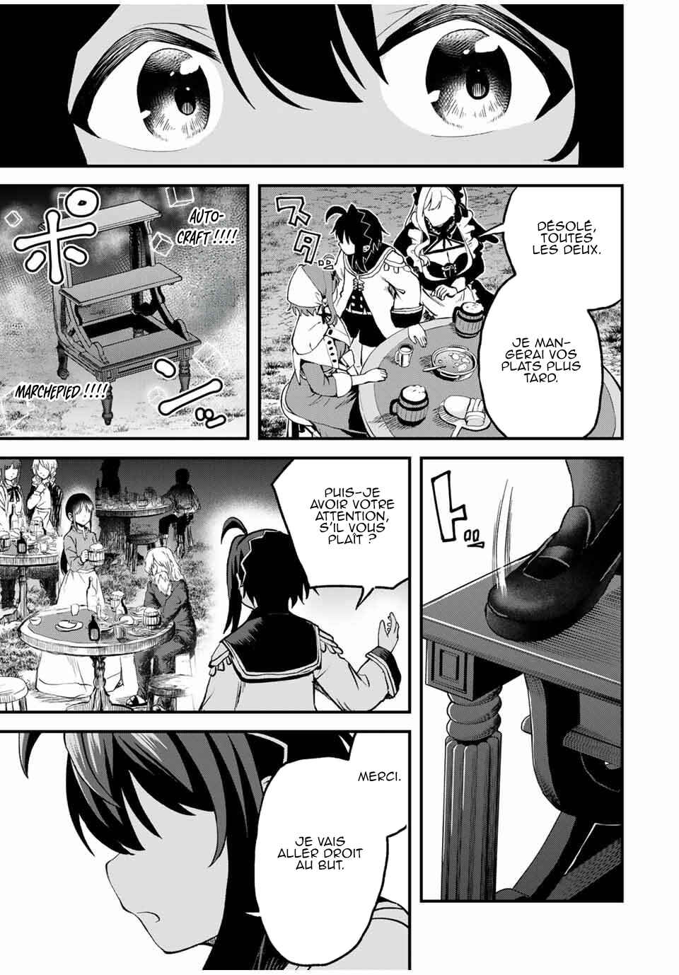 Tsuihou Sareta Tensei Ouji, "Auto Craft" Skill de Ryouchi wo Bakusoku de Kaitakushi Saikyou no Mura wo Tsukutteshimau ~Saikyou Crafting Skill de Hajimeru, Rakuraku Ryouchi Kaitaku Slow Life~ Chapter 11 - Page 6
