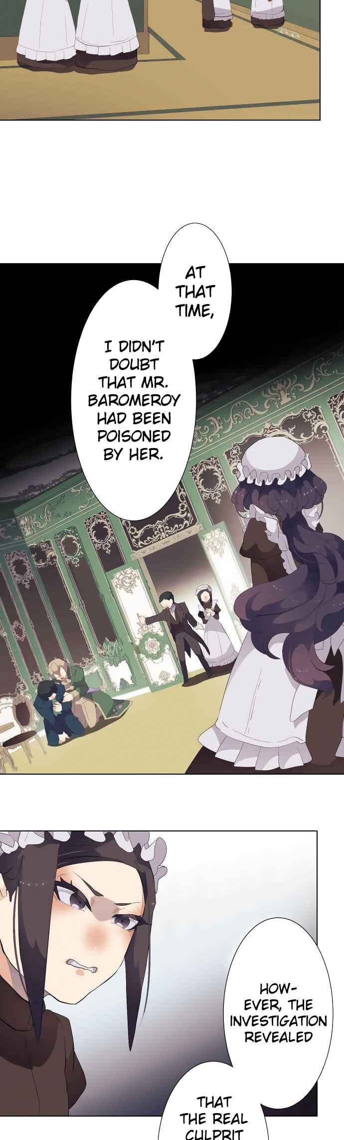 The Slave Girl and the Vampire with a Death Wish Chapter 48 - Page 11