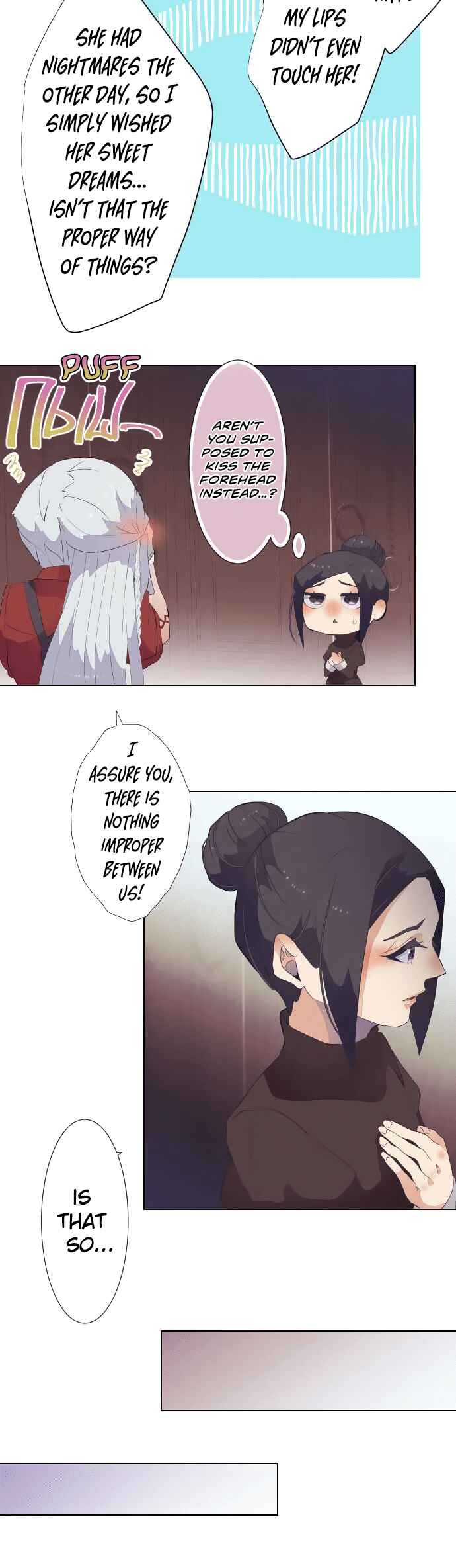 The Slave Girl and the Vampire with a Death Wish Chapter 48 - Page 17
