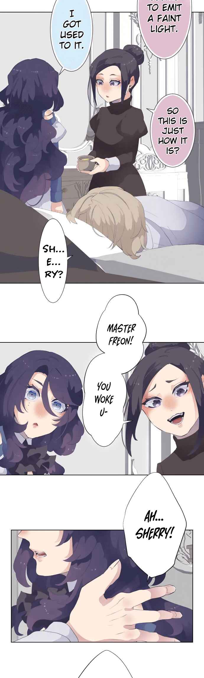 The Slave Girl and the Vampire with a Death Wish Chapter 48 - Page 19