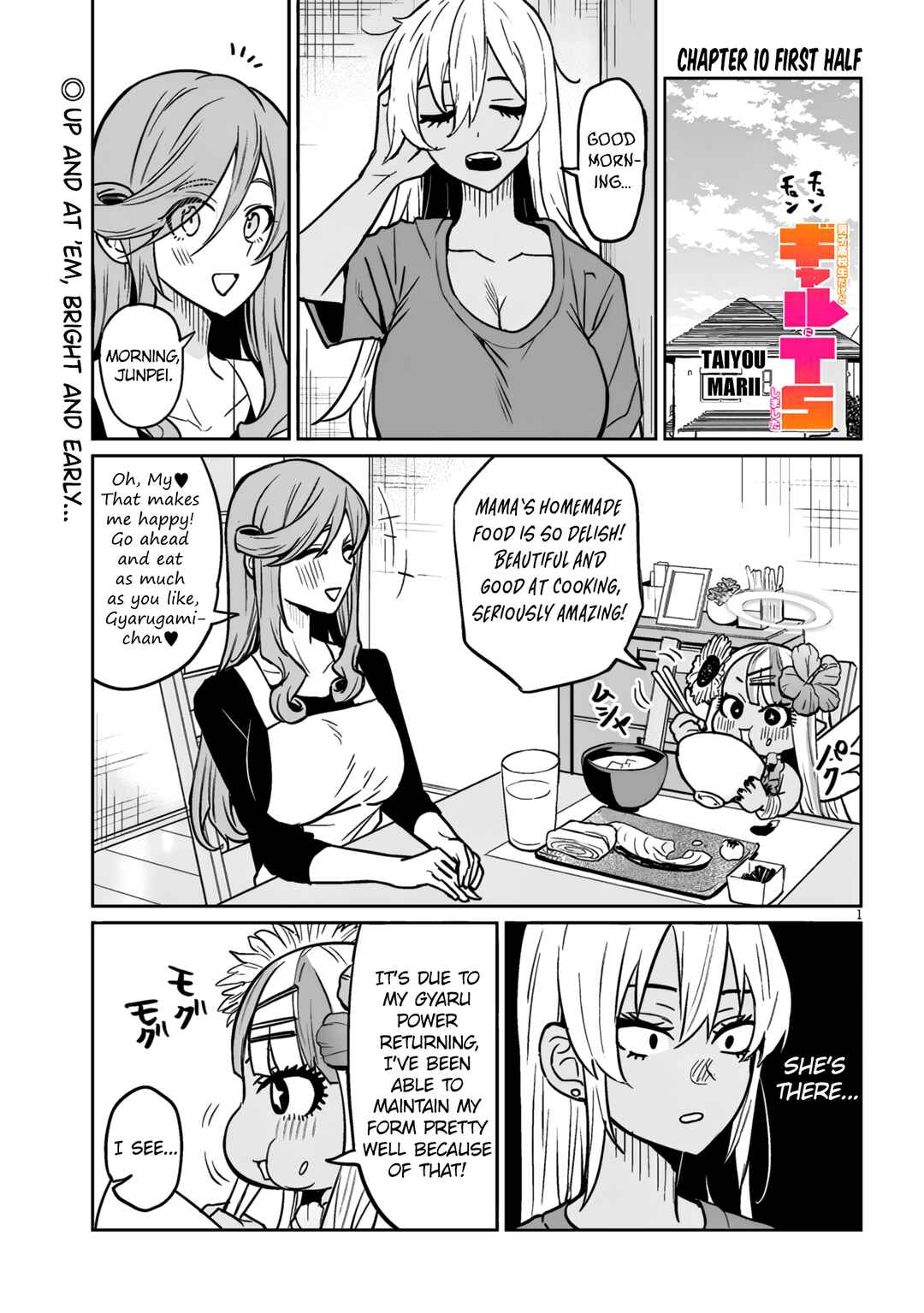 Danshi Kokoseidakedo Gyaru ni TS Shimashita Chapter 10.1 - Page 1