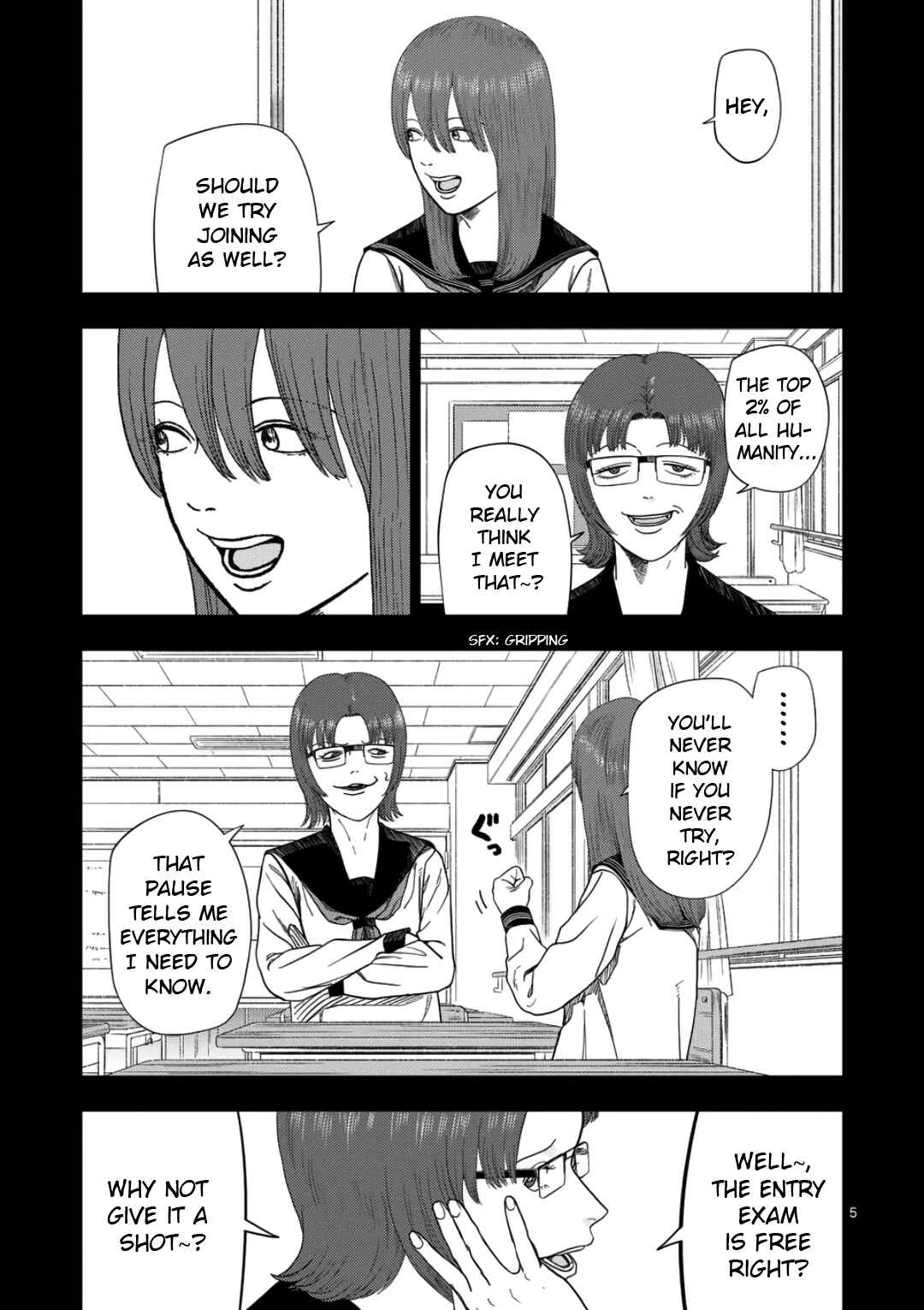 Ura Baito: Toubou Kinshi Chapter 238 - Page 4
