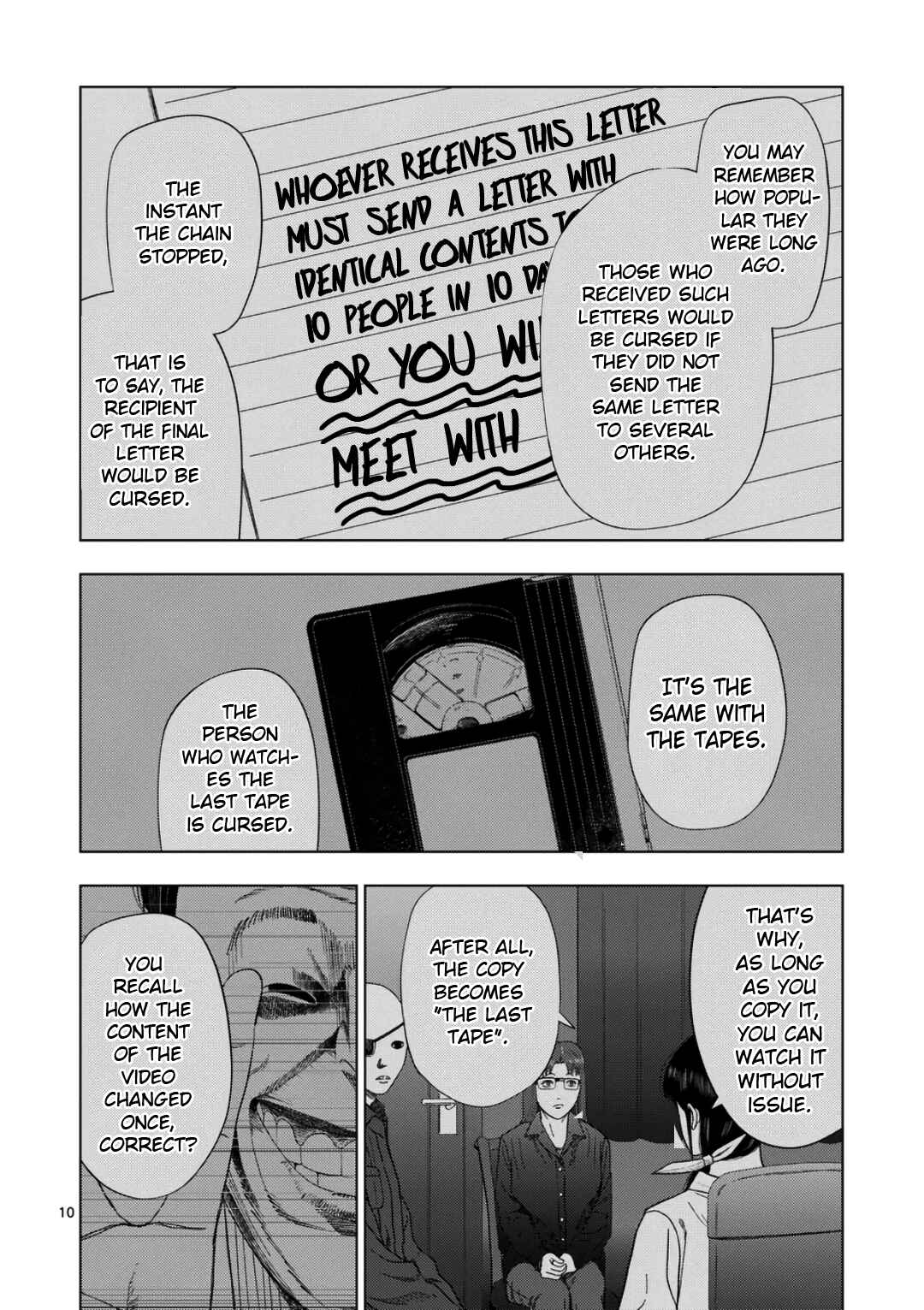 Ura Baito: Toubou Kinshi Chapter 238 - Page 9