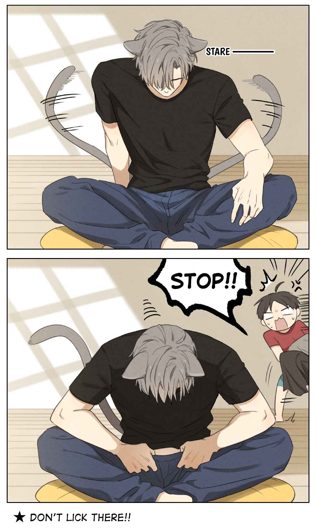 My Cat Is a Bit Different Chapter 5 - Page 2