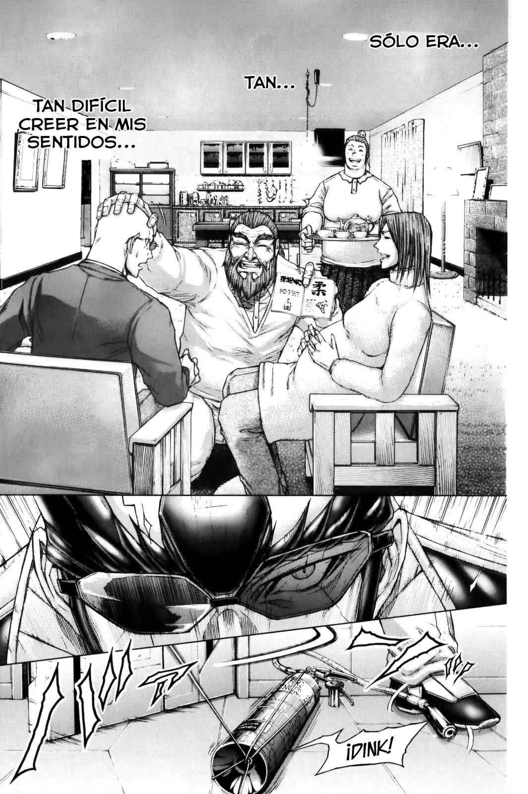Terra Formars Chapter 72 - Page 12