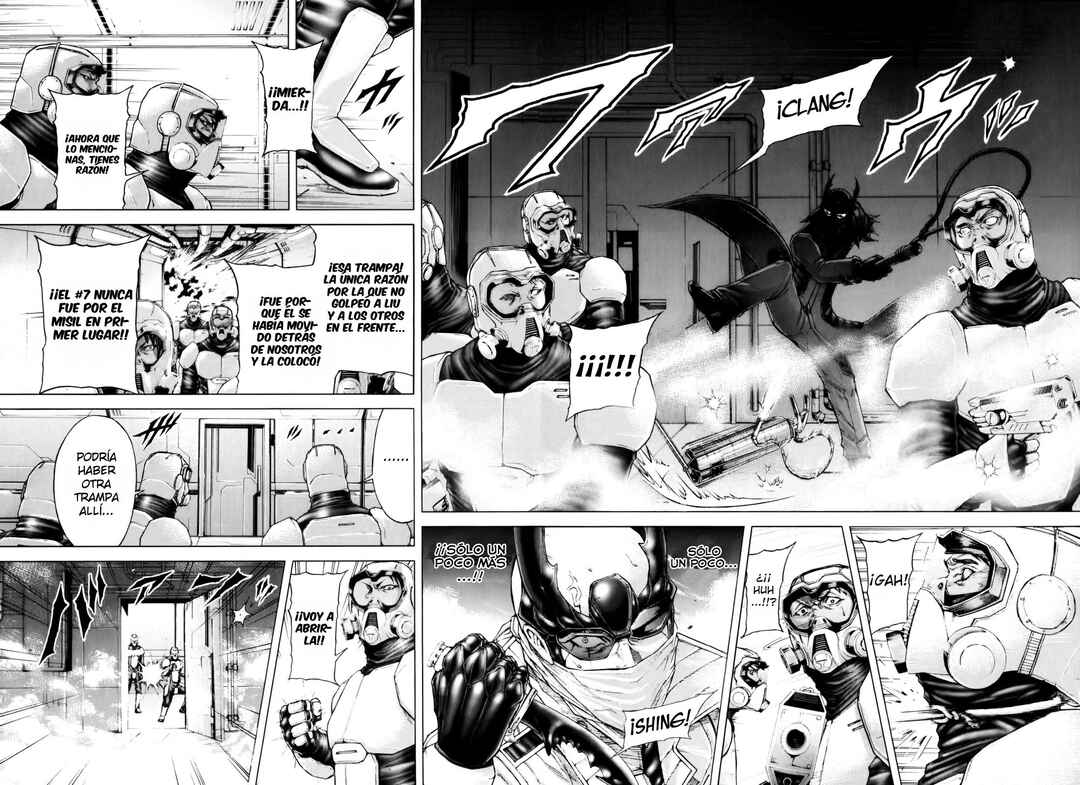 Terra Formars Chapter 72 - Page 13
