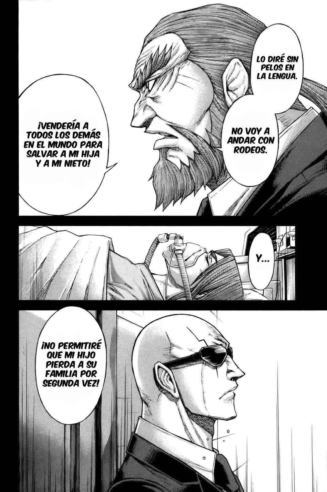 Terra Formars Chapter 72 - Page 16