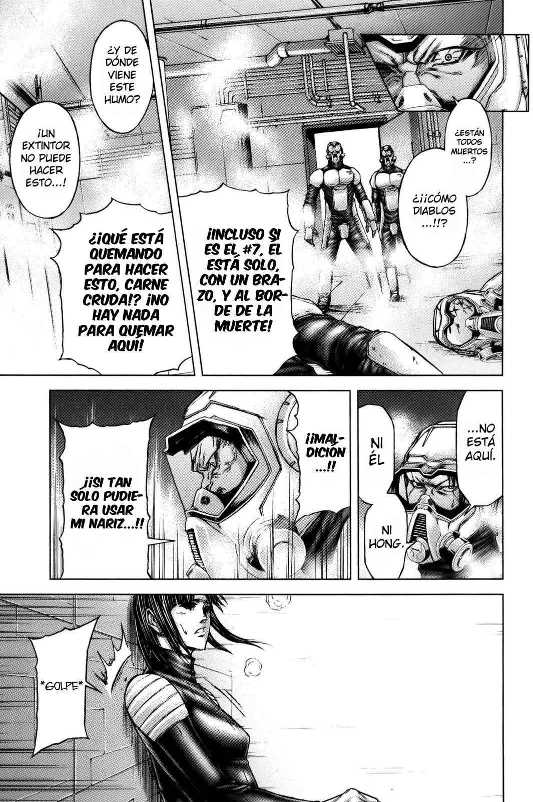 Terra Formars Chapter 72 - Page 17