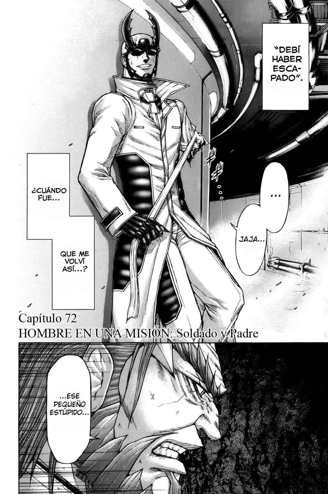 Terra Formars Chapter 72 - Page 3