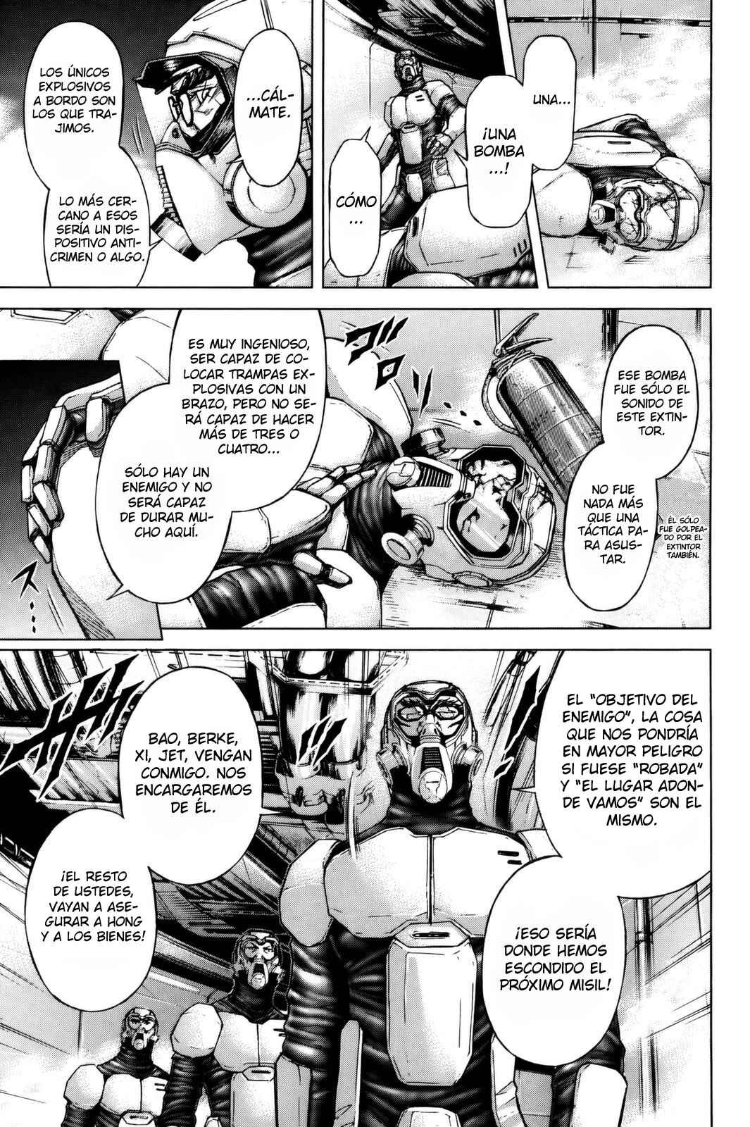 Terra Formars Chapter 72 - Page 4