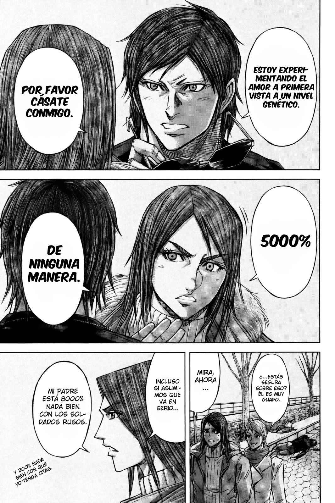 Terra Formars Chapter 72 - Page 8