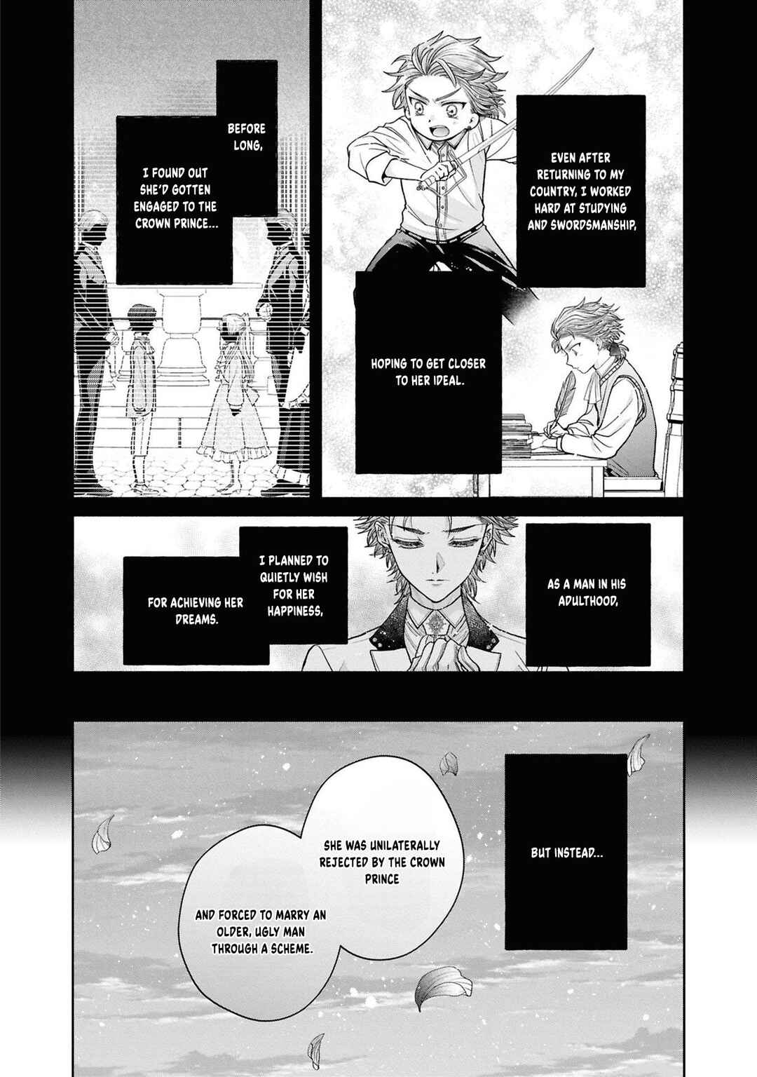 Aku no Kadou o Ikimashou Chapter 12.10 - Page 3