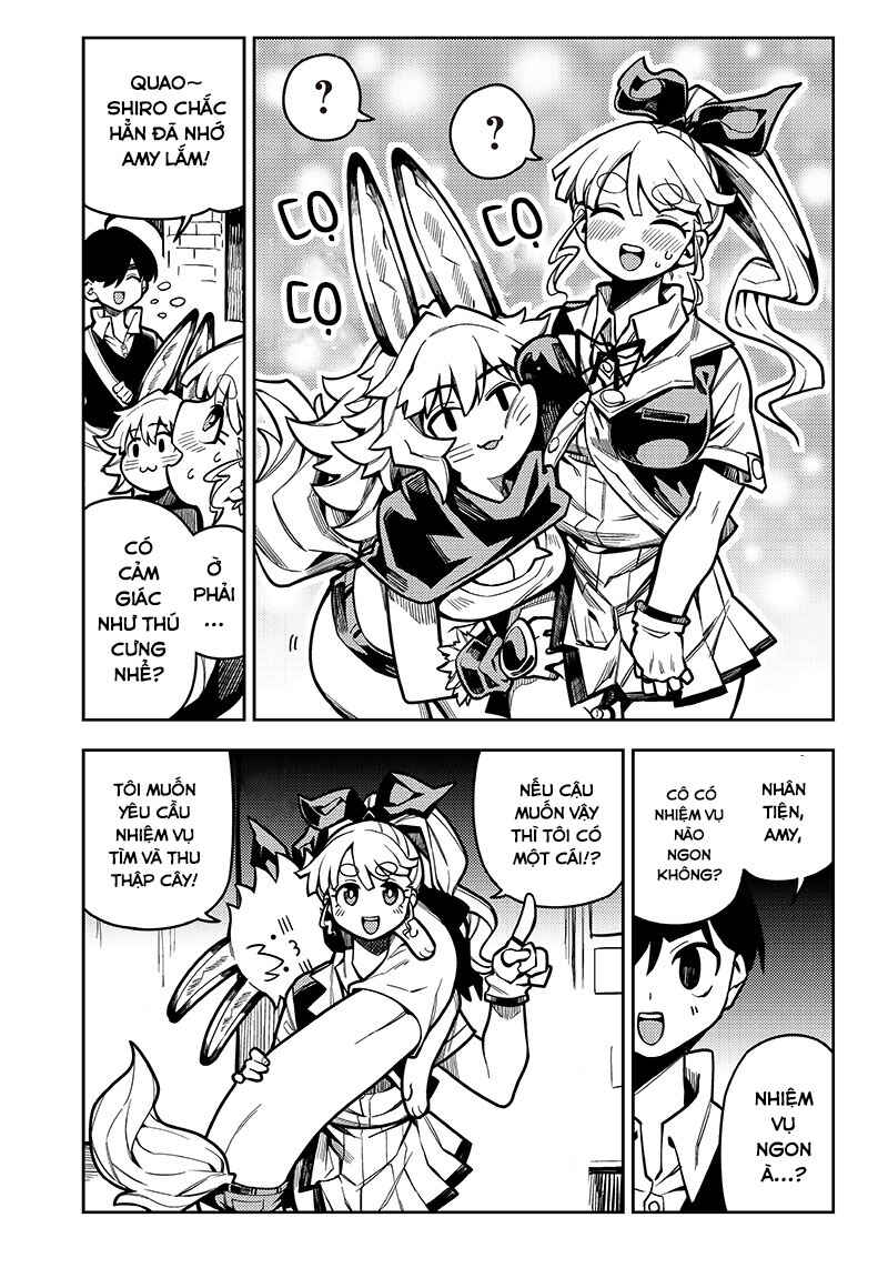 Monmusugo! ~Honnyaku Skill de Saikyou Monmusume to Isekai Seikatsu~ Chapter 5.1 - Page 5