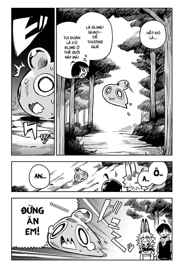 Monmusugo! ~Honnyaku Skill de Saikyou Monmusume to Isekai Seikatsu~ Chapter 5.1 - Page 8
