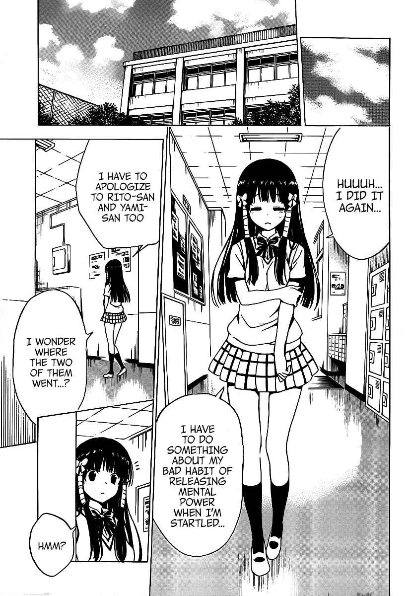 To Love Ru Darkness Chapter 11 - Page 22
