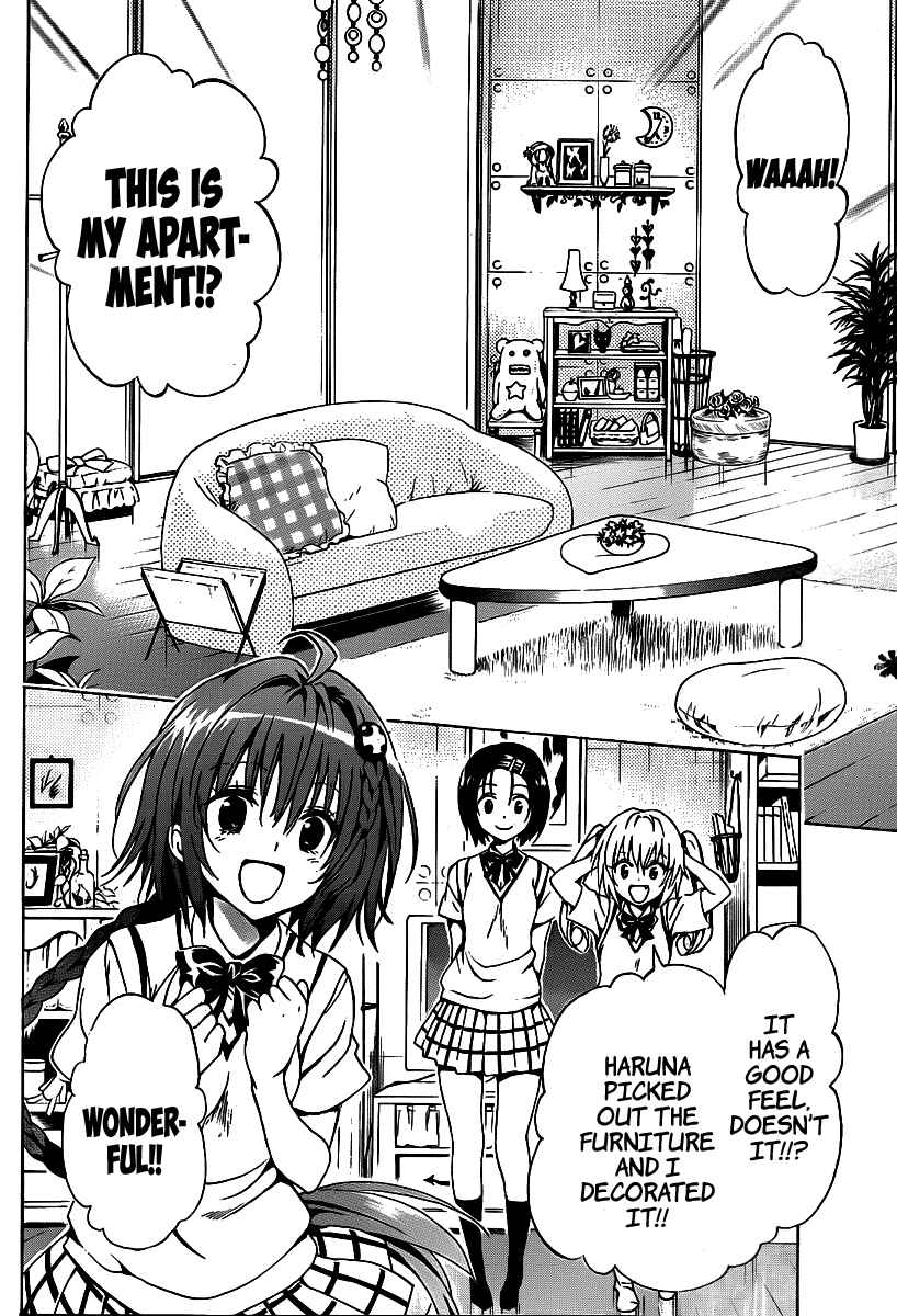 To Love Ru Darkness Chapter 11 - Page 39