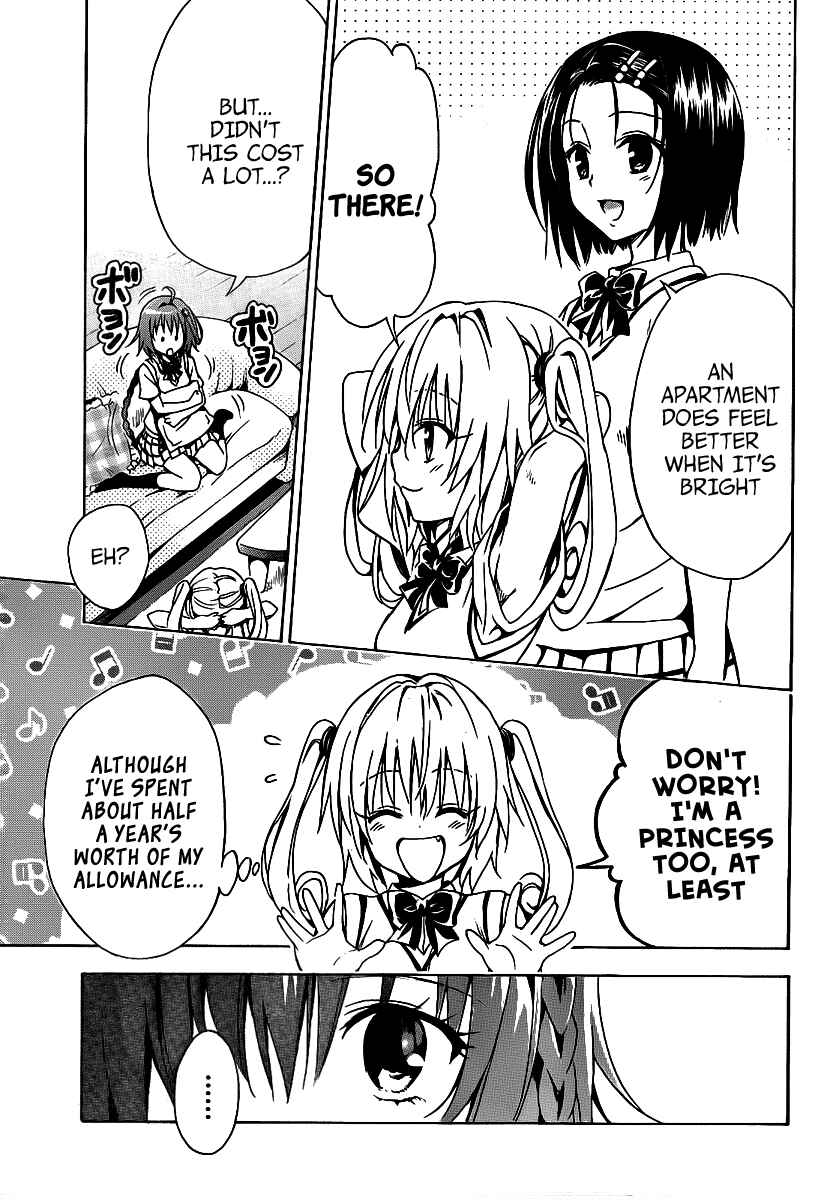 To Love Ru Darkness Chapter 11 - Page 40