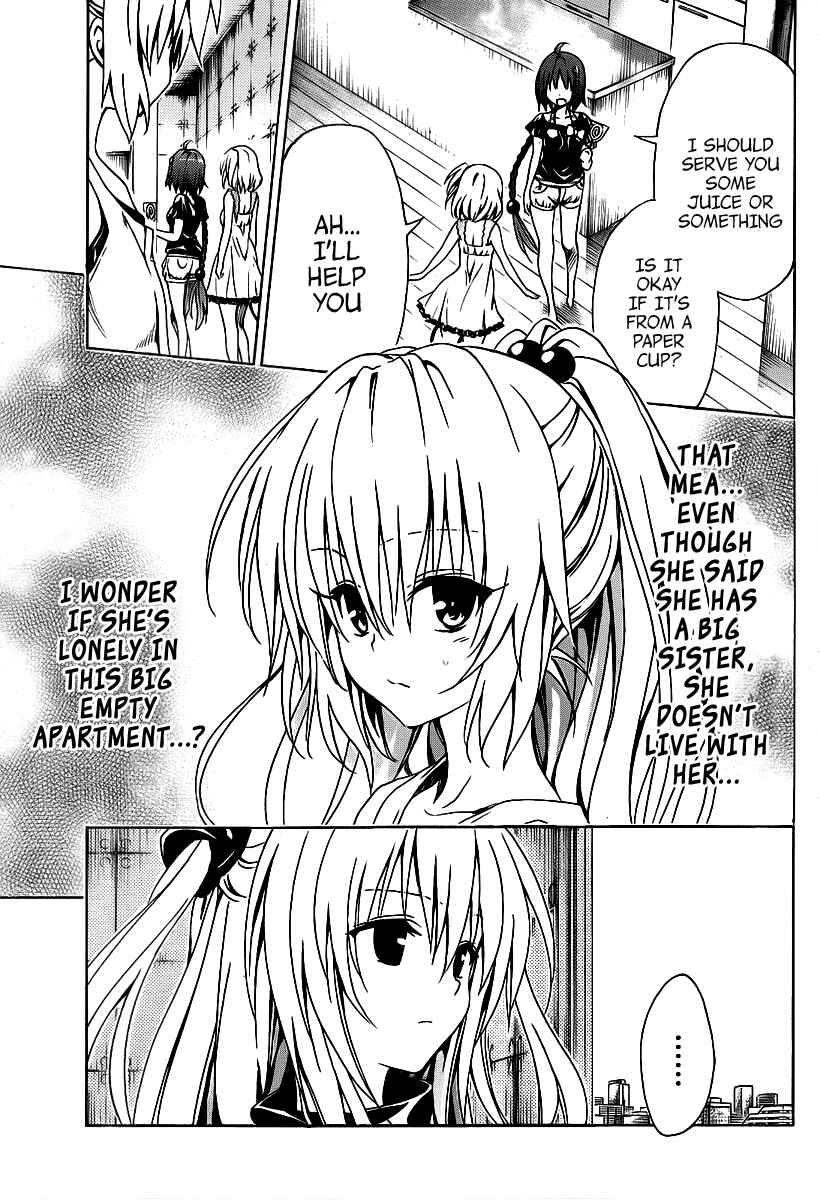 To Love Ru Darkness Chapter 11 - Page 8