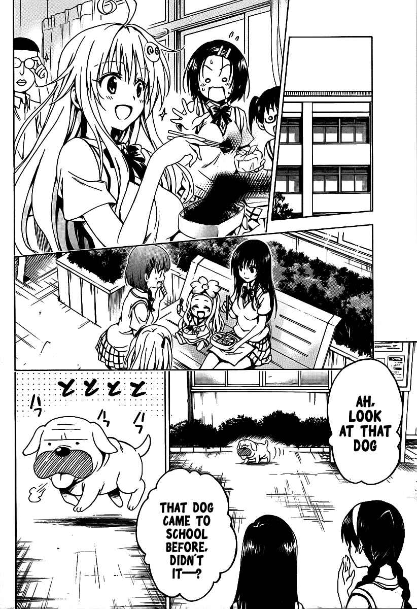 To Love Ru Darkness Chapter 11 - Page 9