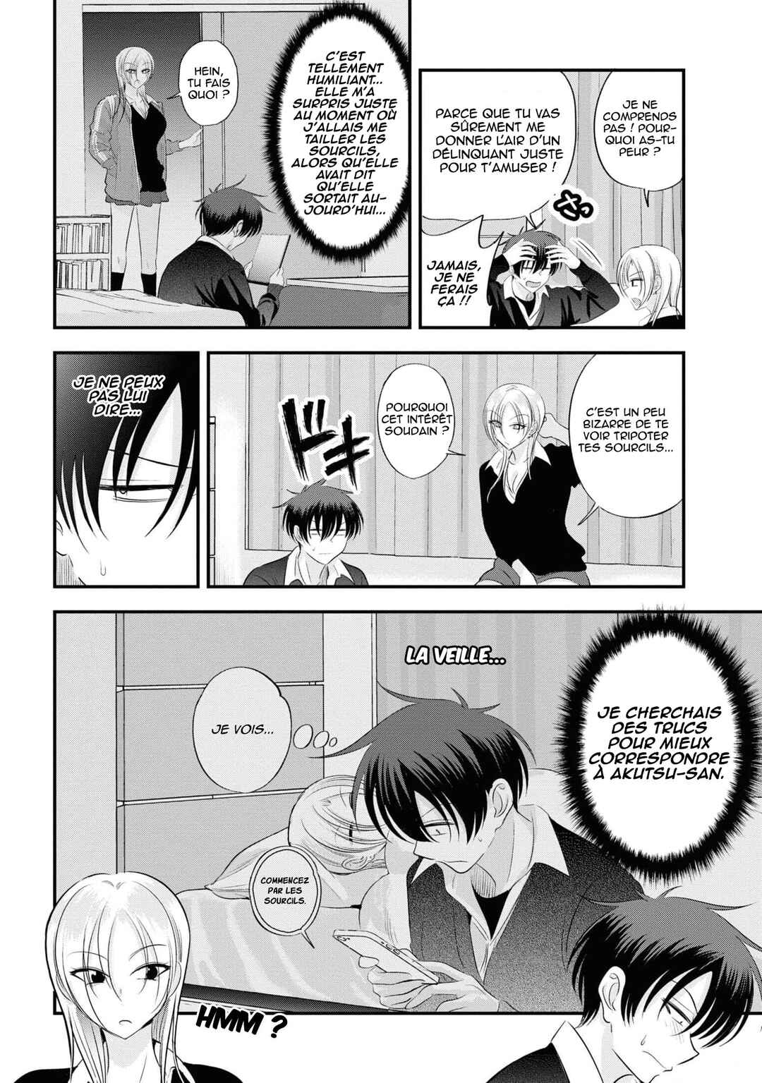 Kaette Kudasai! Akutsu-san Chapter 152 - Page 2