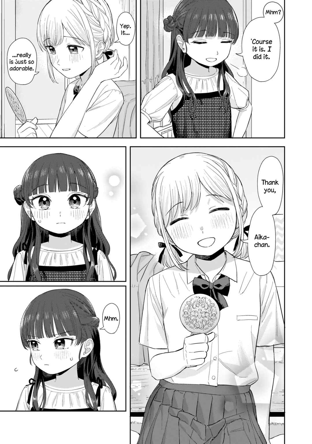 Sakisome Complex Chapter 7.2 - Page 8