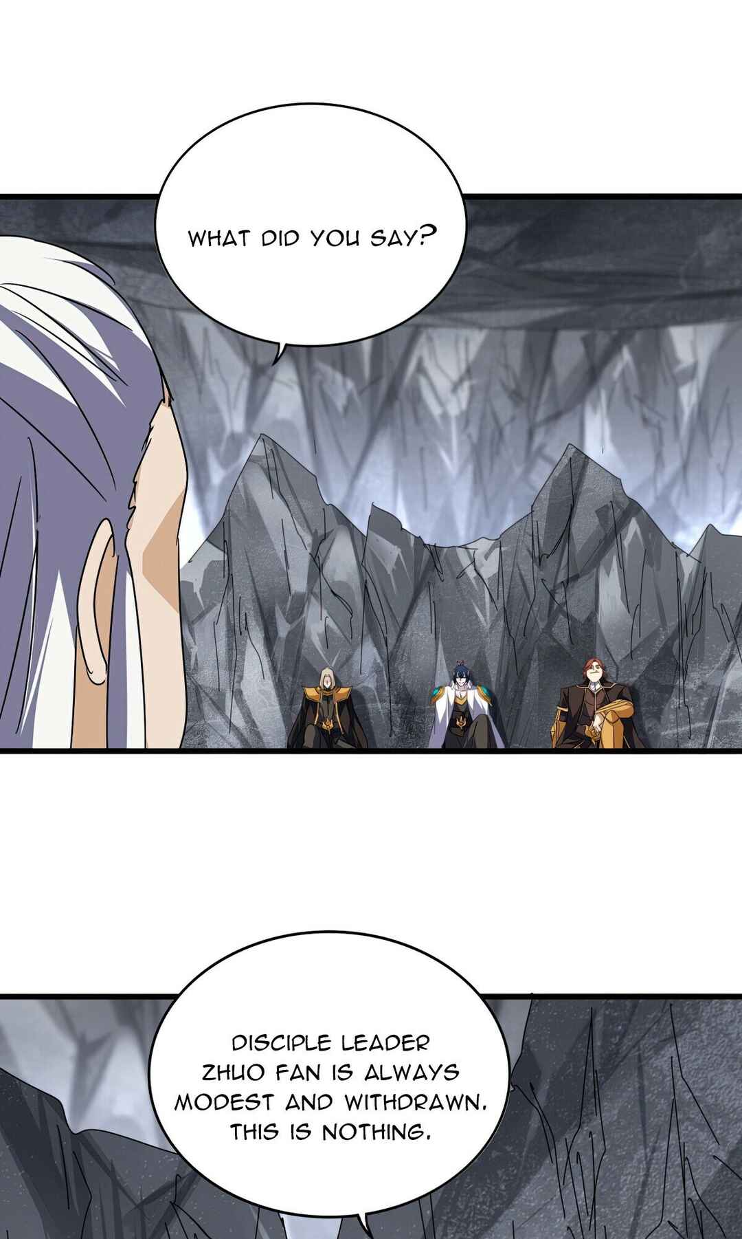 The Servant Is the Demon King?! Chapter 646 - Page 22