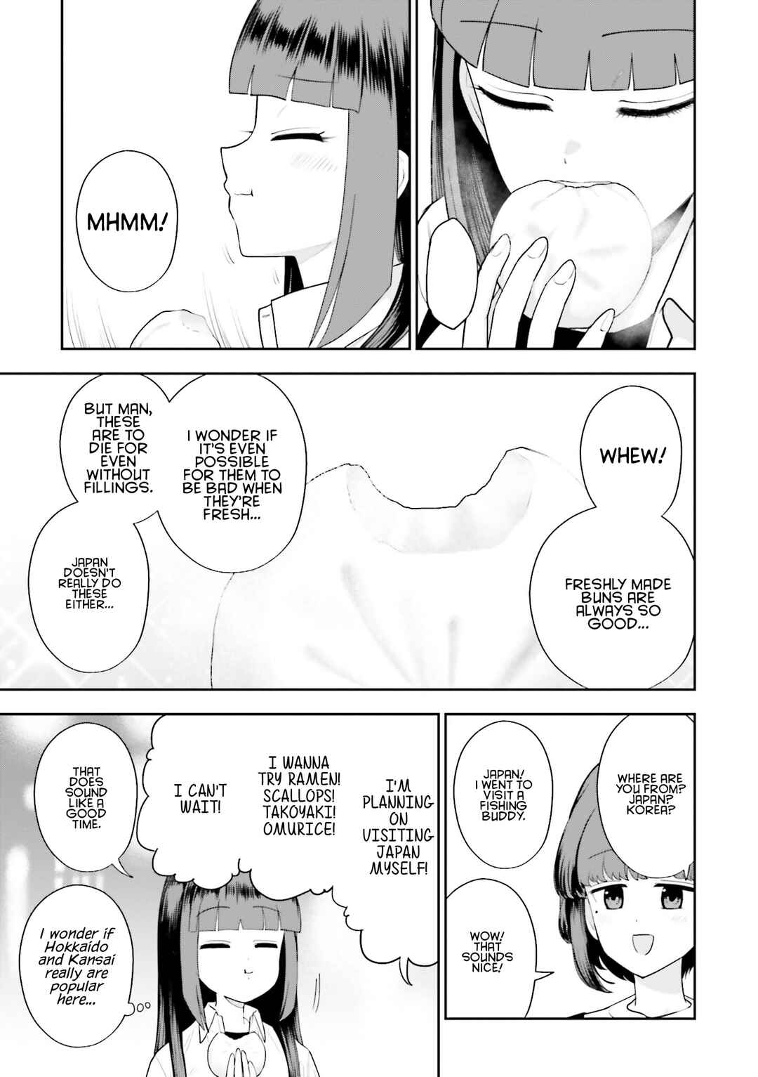Nabe ni Dangan o Ukenagara Chapter 19 - Page 19