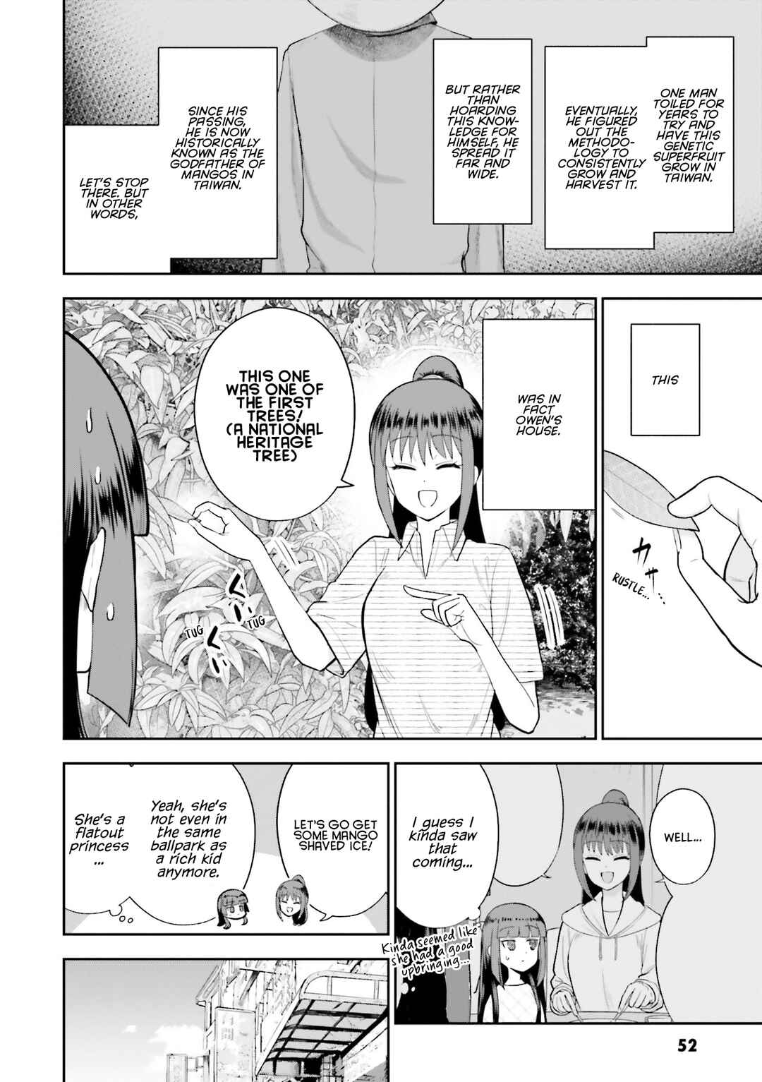 Nabe ni Dangan o Ukenagara Chapter 19 - Page 4