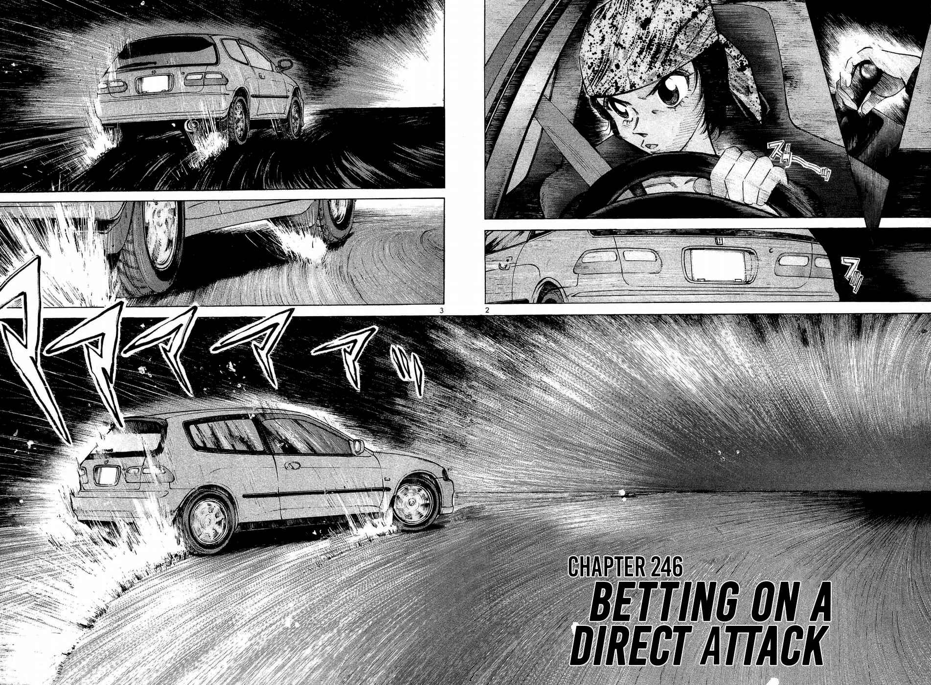 Over Rev! Chapter 246 - Page 2