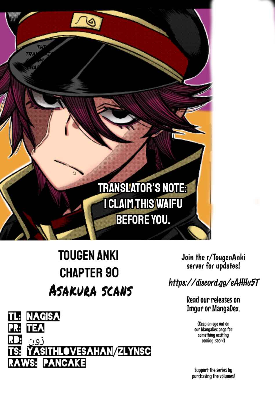 Tougen Anki Chapter 90 - Page 18