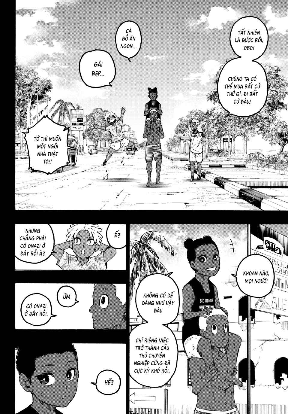 Blue Lock Chapter 317 - Page 10